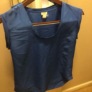 J.Crew sleeveless blouse